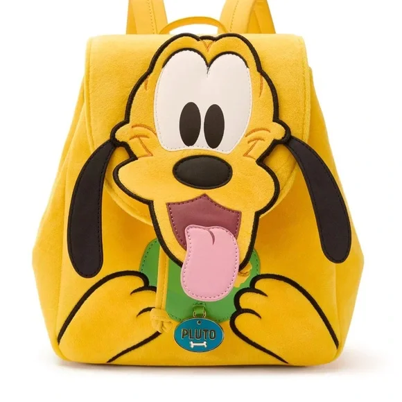 Disney Pluto Mini Backpack - 95th Anniversary New 2025 Exclusive